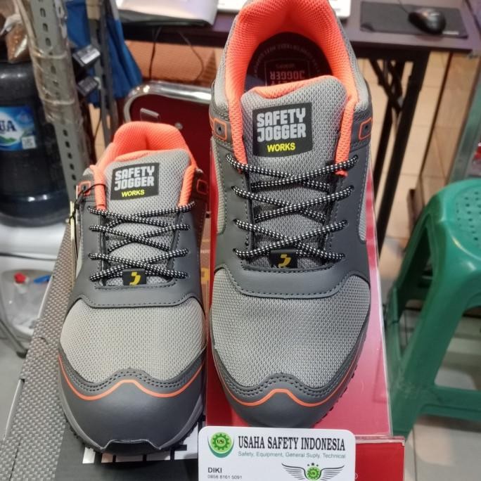 Safety Shoes Jogger / Sepatu Jogger Balto Asli 100% Murah Terlaris