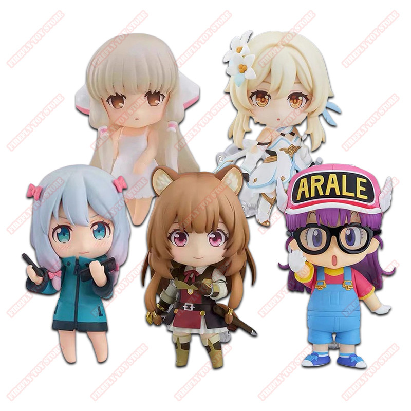 SGS Anime Lovely Girl Animation Game Peripheral Toys Action Movable Model Miku Chi Elomanga Nendoroi