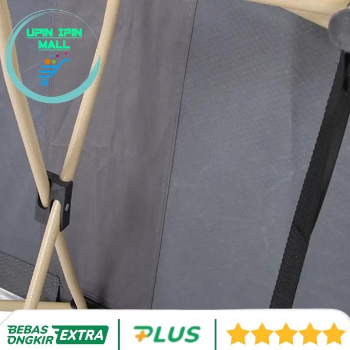 Kursi Duduk Tempat Tidur Lipat Portable Outdoor untuk Dewasa Terlaris