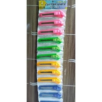 

New Arrival Pisau Cater Besar Warna Renteng