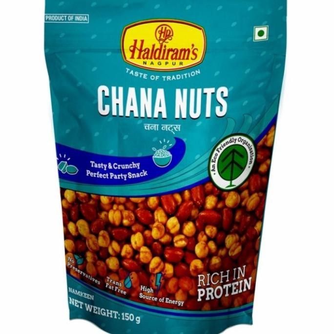 

+%+%+%] CHANA NUTS HALDIRAM'S 200G / Namkeen / Indian Snack