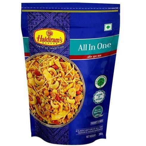 

paling diminati] ALL IN ONE HALDIRAM'S 200G / Namkeen / Indian Snack