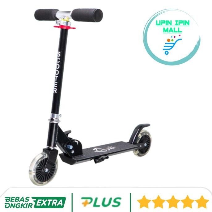 Grosir Skuter Anak Otoped Skuter Dorong Lipat Roda 2 Push Scooter Kids