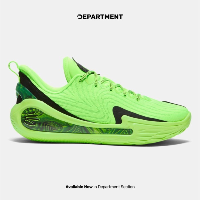 UNDER ARMOUR Sepatu Basket CURRY 12 "EXTRATERRESTRIAL" 3027633001 ORIGINAL