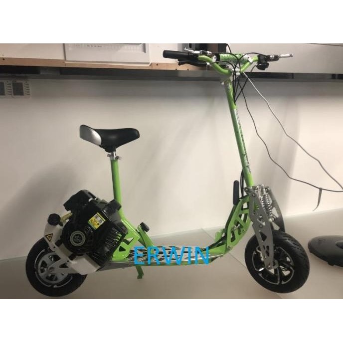 Promo Uberscoot 2 Speed 70Cc Gas Scooter / 70Cc Skuter Bensin