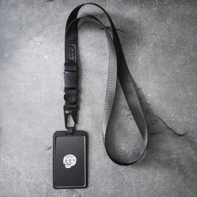 

Blackwing - Bds Double Function Lanyard Id Card Holder Keychain Original Dan Terlaris