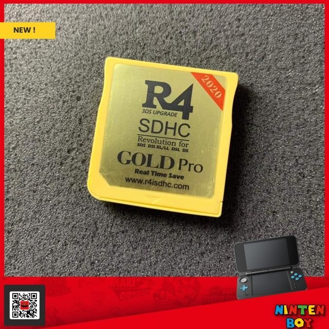 FLASHCARD R4 SDHC NINTENDO DS NDS LITE NDSI FULL GAME