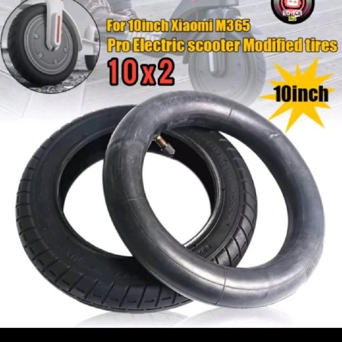 Murah Ban Luar Skuter Listrik 10 Inch Scooter Xiaomi Mijia