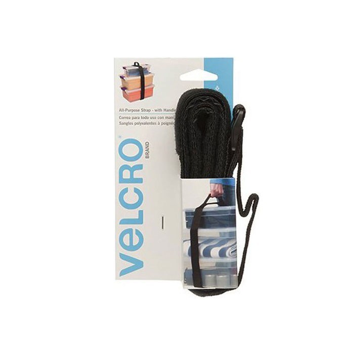 

VELCRO All Purpose Strap with Handle 6 ft x 2 in - Black