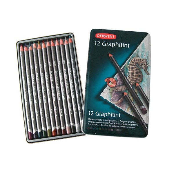 

DERWENT Graphitint Pencil Set 12