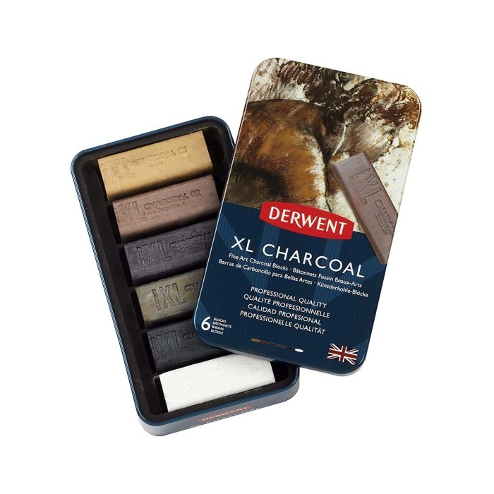 

DERWENT XL Charcoal Set 6 pcs