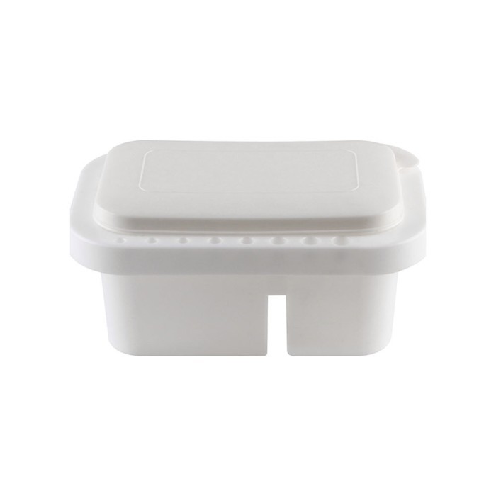 

Portable Plastic Painting Brush Washer with Palette Cover