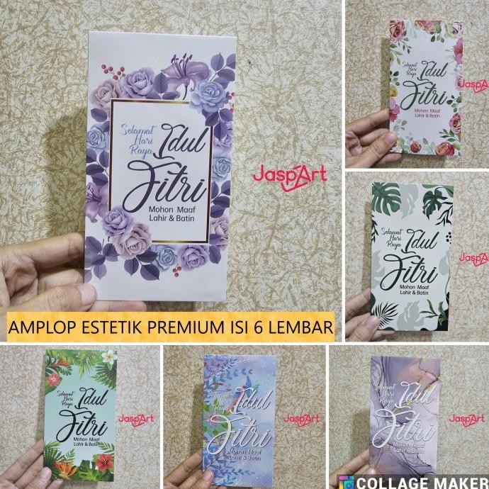 

+++++] AMPLOP LEBARAN ESTETIK AMPLOP LEBARAN BUNGA CANTIK ANGPAO LEBARAN HARI