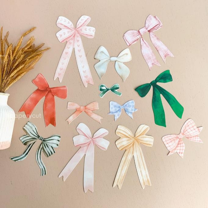

$$$$] 1 SET Ribbon Card Pita Hias Kado paperbag Birthday Graduation Hampers Souvenir