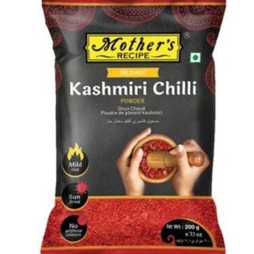 

Buruan beli] KASHMIRI CHILLI POWDER MOTHER'S RECIPE 200G / Bubuk Cabe Kashmir