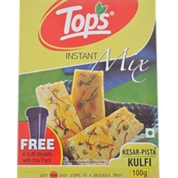 

^^^^^] KESAR PISTA KULFI INSTANT MIX TOPS 100G / Ready to Cook