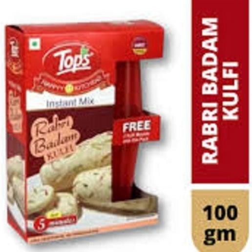 

@#@#@#] RABRI BADAM KULFI INSTANT MIX TOPS 100G / Ready to Cook