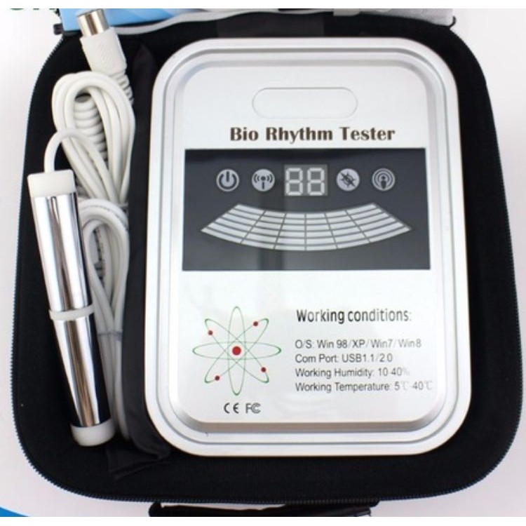 BARU 62 Comparative Reports Quantum Resonance Magnetic Analyzer QMR998 Massager Pads Bioresonance 6.