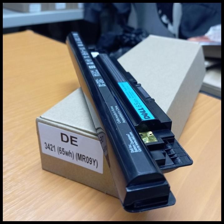 Original Battery Baterai Dell 3421 Original 65Wh Mr90Y 1.11V 65Wh
