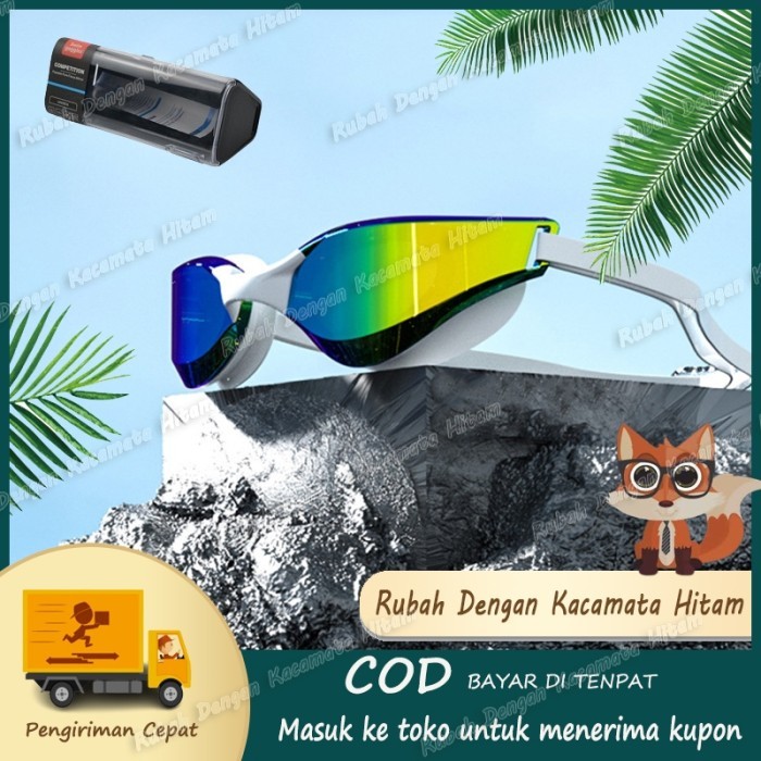TERLARIS KACAMATA RENANG/ KACAMATA RENANG DEWASA/KACAMATA RENANG BALAP DEWASA LAPISAN ELEKTROPLATING