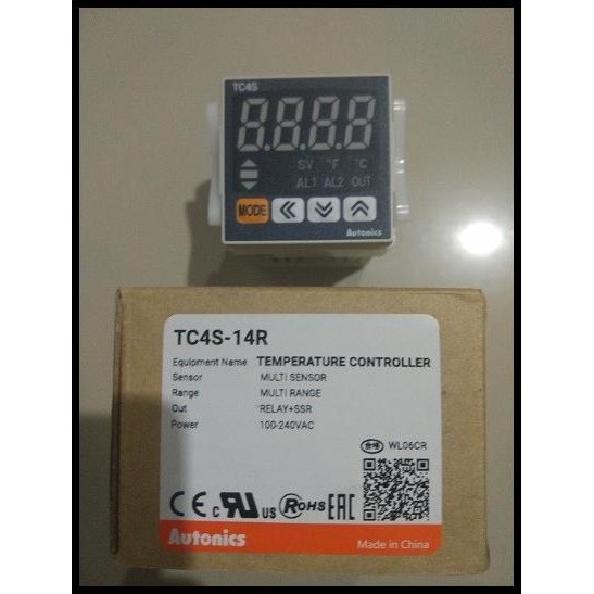 Temperature Temperatur Controller Digital Autonics Tc4S-14R Tc4S 14R