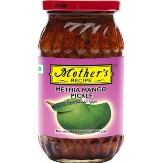 

] Acar India METHIA MANGO PICKLE MOTHER'S RECIPE 500G / Acar Mangga Methia