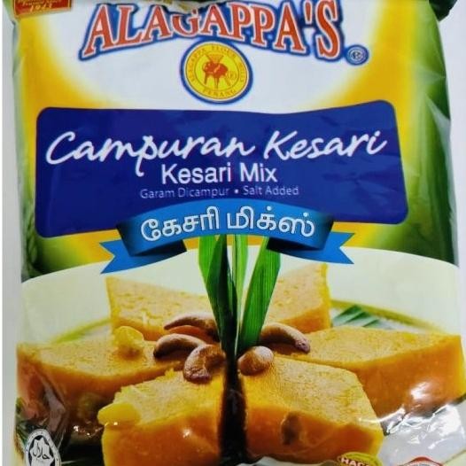 

(:(:(:(] CAMPURAN KESARI (KESARI MIX) ALAGAPPA'S 450G / Tepung Kesari Mix