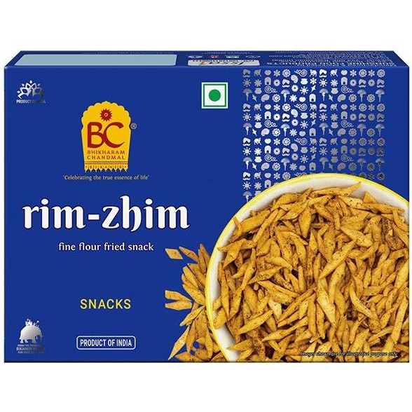 

best produk] RHIM-ZHIM BHIKHARAM CHANDMAL 200G / Snack India