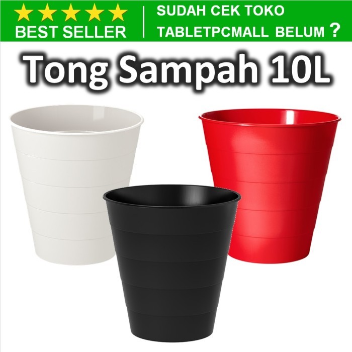 HARGA SPESIAL TEMPAT TONG SAMPAH 3 PILIHAN WARNA WOK1