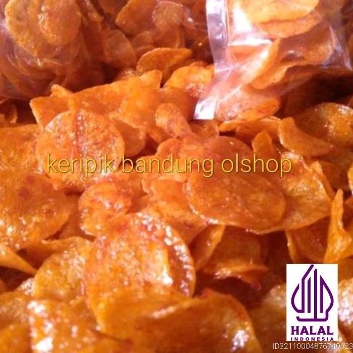 

KERIPIK KENTANG BALADO MANIS KRIUK 500gr