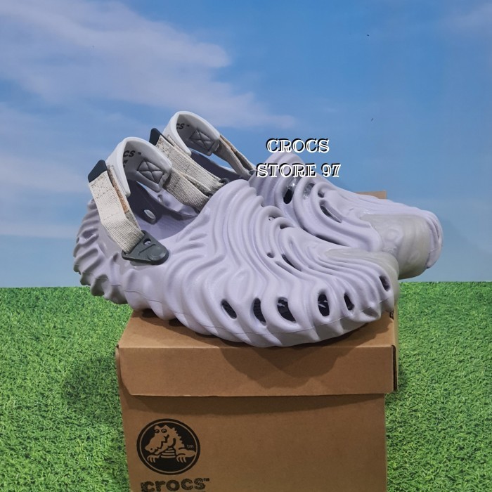 Sepatu Sendal Crocs / Crocs / Sandal Crocs Pollex Clog Pria