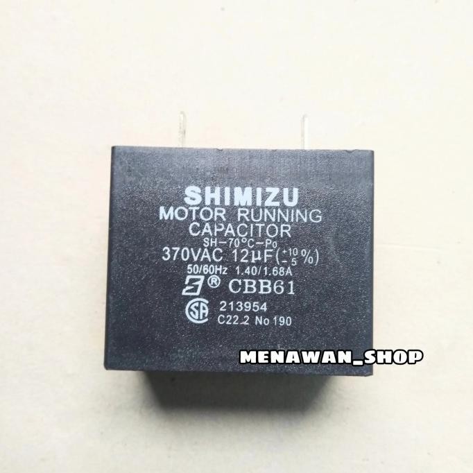 &<&<&<&] capasitor pompa air shimizu
