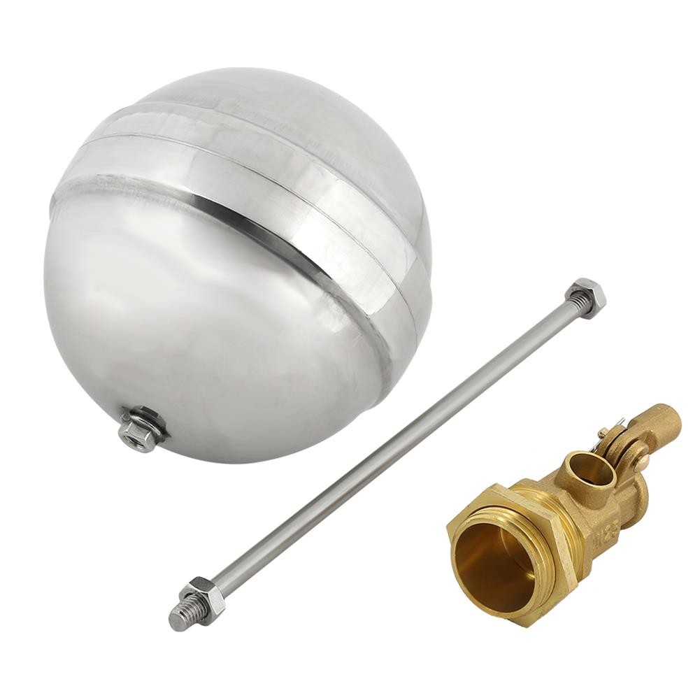 BHS DN25 Brass Male Thread Water Float Ball Stainless Steel Float Ball Sensor G1 Water