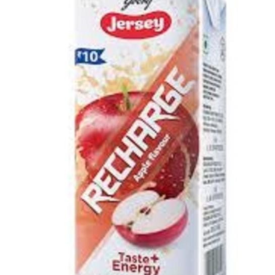 

=====] RECHARGE APPLE FLAVOUR JERSEY 180ML / Minuman Energi Rasa Apel