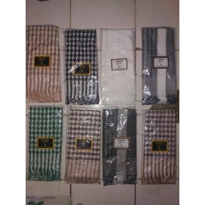 Sorban SURBAN TENUN BERKUALITAS Sorban Arab Arafat | Putih Hitam Merah Hijau arab panjang motif