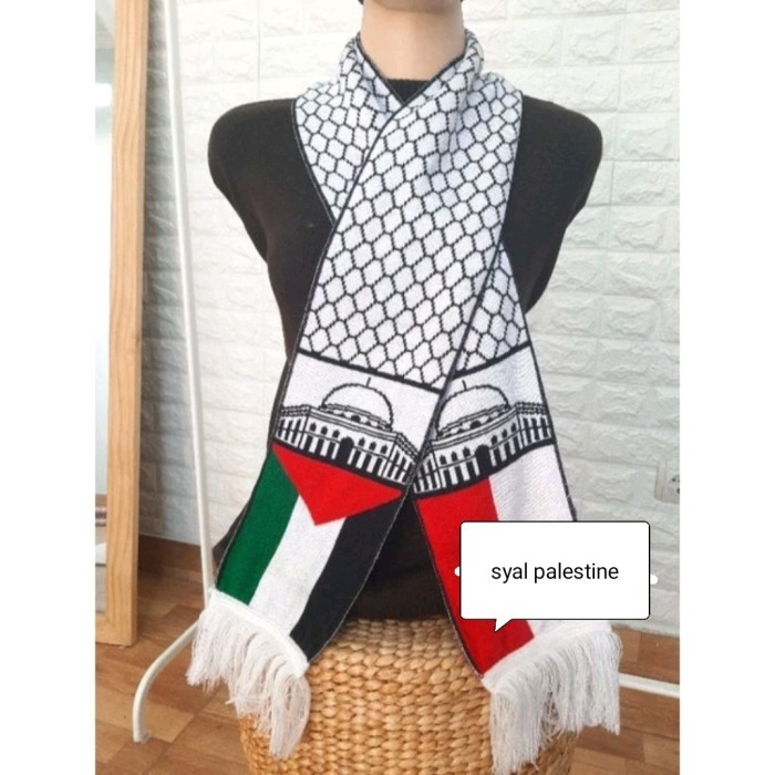 Sorban sorban palestina /syal palestina halus arab panjang