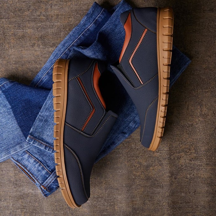 Paulmay Sepatu Formal Pria Modena 01