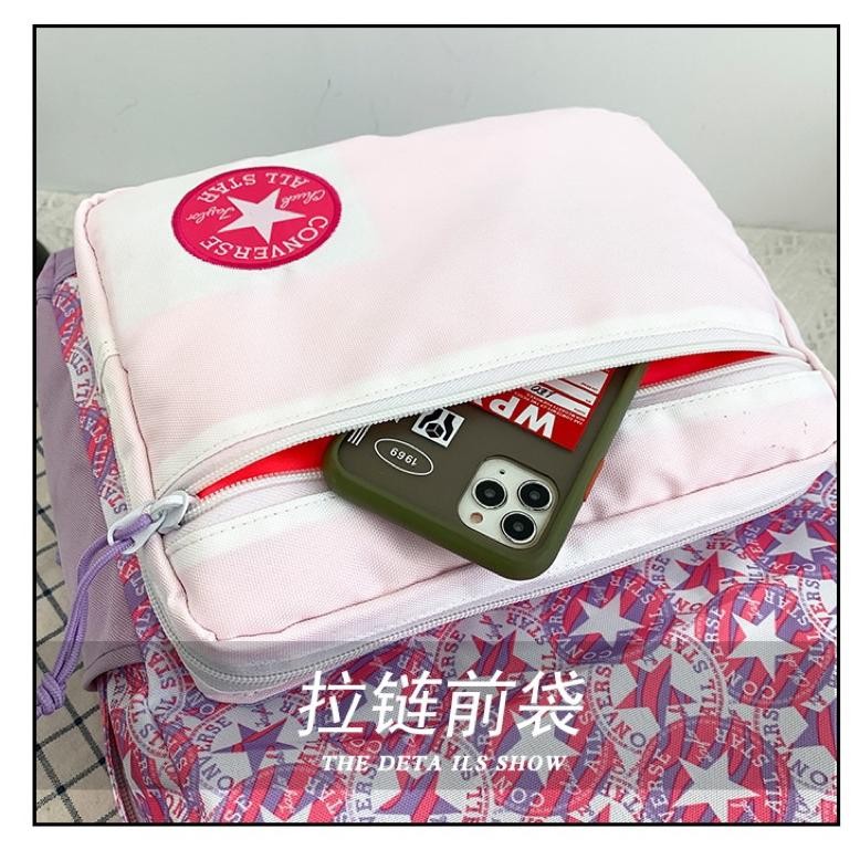 uj-53 [FULLTAG] BAGPACK BACKPACK CONVERSE ALLSTAR BEST SELLER / RANSEL PRIA / RANSEL WANITA / RANSEL