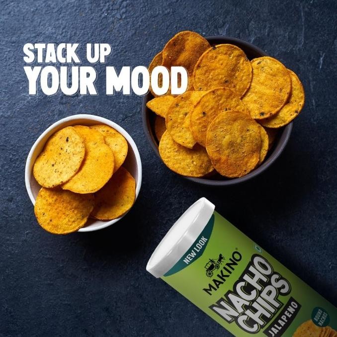 

Buruan serbu] NACHO CHIPS JALAPENO MAKINO 107G / Snack Jagung