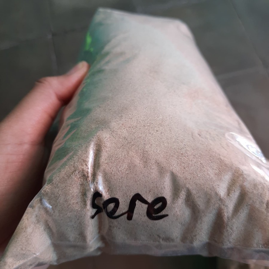 

daun sere bubuk murni 100% tanpa campuran 500gram