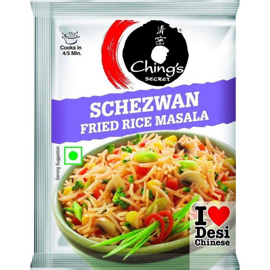 

yang dicari] SCHEZWAN FRIED RICE MASALA CHING'S SECRET 20G / Bumbu Instan