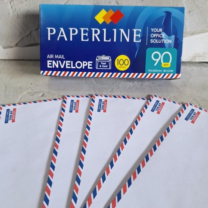 

Sale Amplop Paperline 90 Airmail