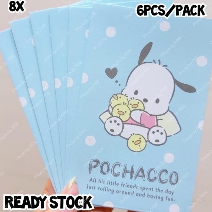 

Sale Amplop Ampao Angpao Serbaguna Isi 6 Sanrio Original Pochacco