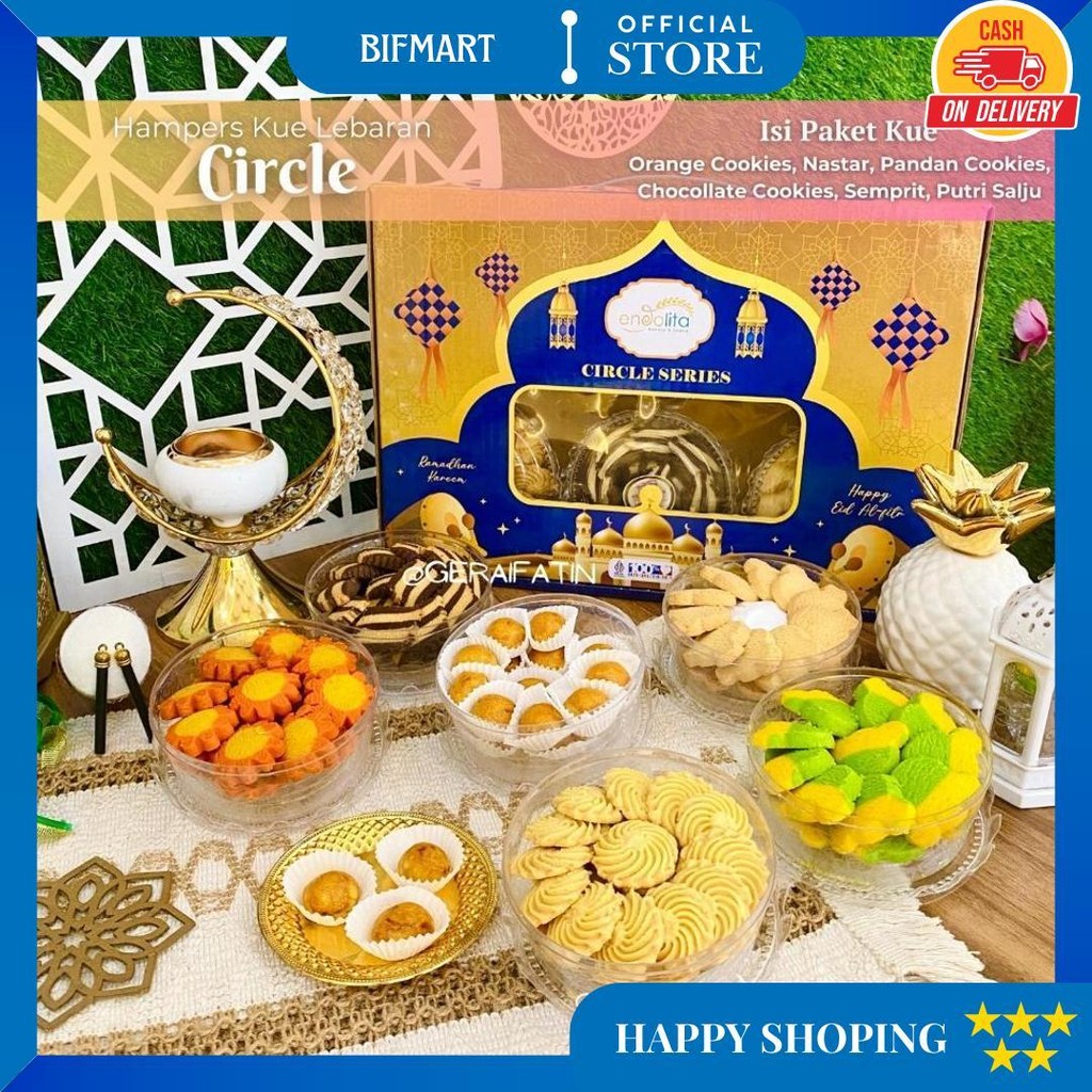 

Terlaris!! Kue Kering Bellarosa Paket Berkah Lebaran 2025 ( Berat 1Kilo ) D Gratis Ongkir