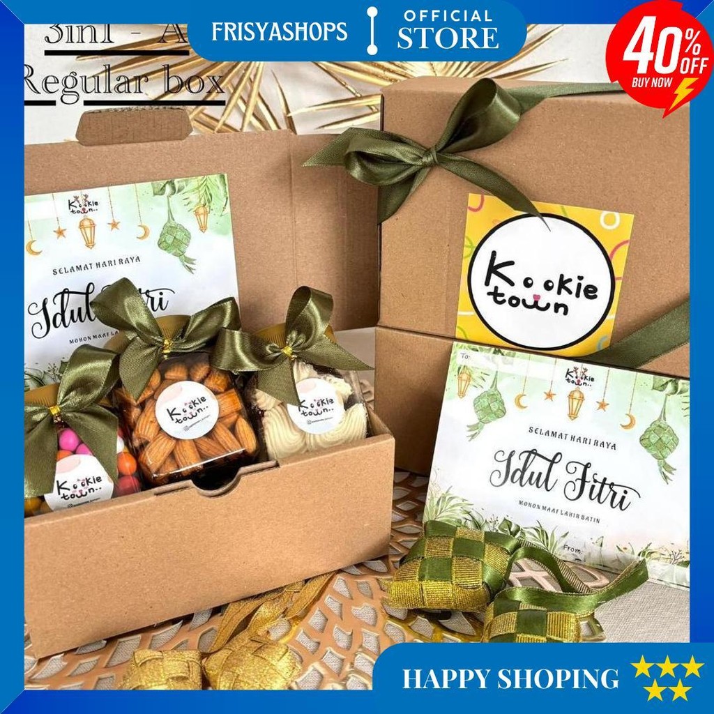 

Hampers Lebaran / Hampers Kue Kering / Gift Box Makanan / Parcel Lengkap Idul Fitri / Paket Kue Kering Murah / Hadiah Lebaran D Sale