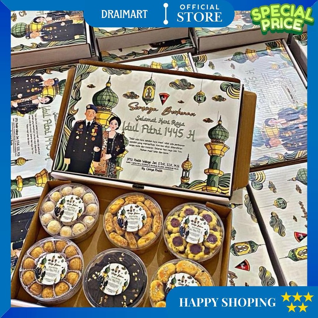 

Custom Hampers Lebaran Isi Kue Kering Bisa Pilih Varian Free Design D Termurah