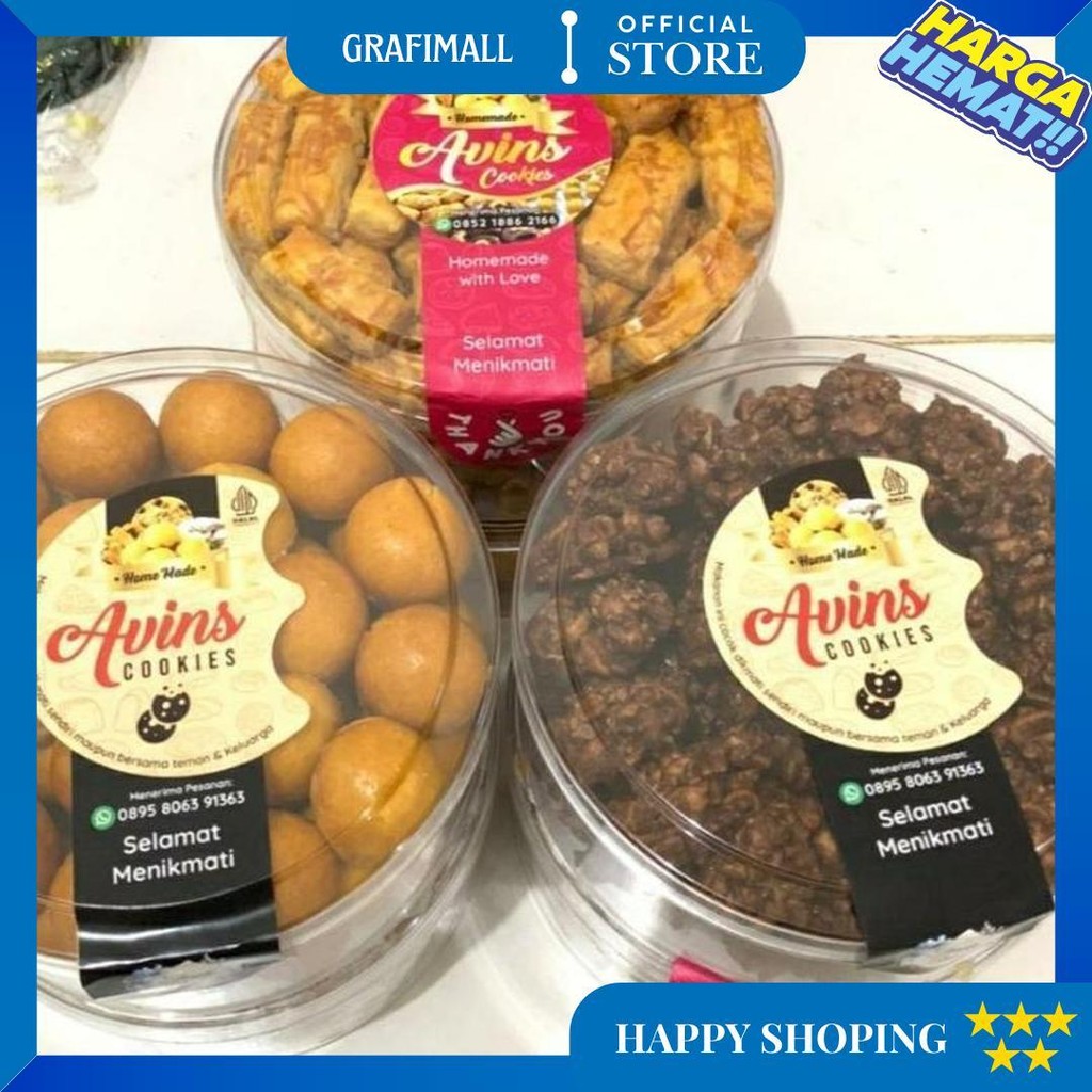 

Kue Kering Lebaran / Natal Tahun Baru Lembut / Lezat Isi 500 Gr / Kota Makassar D Sale