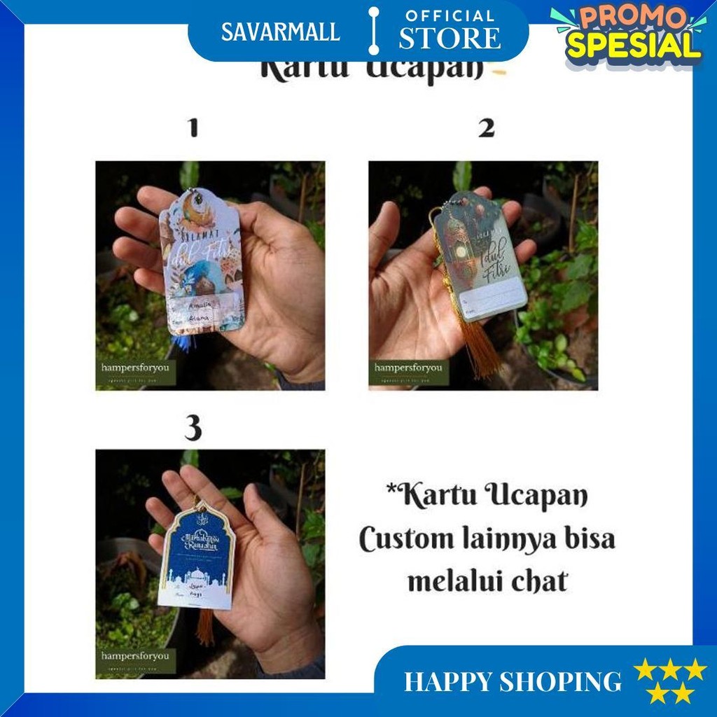 

Hampers Kue Kering | Hampers Ramadhan | Hampers Idul Fitri| Free Custom Card | Idul Adha | Kue Kering Dan Sejadah Gosend Dan Regular D Best Seller