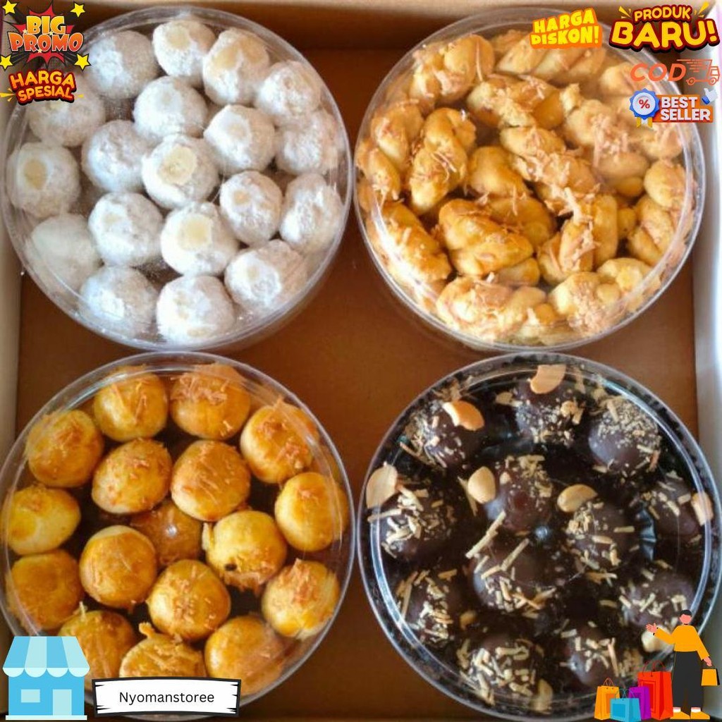 

Top Cookies Paket Lebaran D Best Seller
