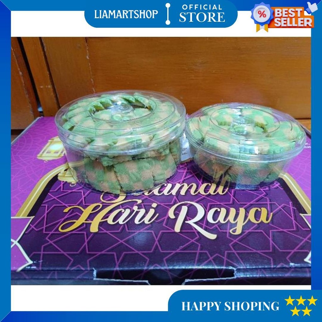 

Kue Kering Lebaran Monica Loren Paket Isi 6 D Promo Puncak